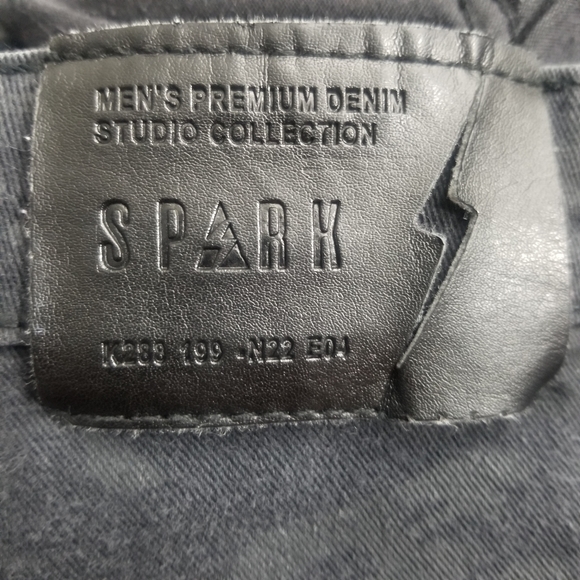 Men's premium Denim spark studio Collection size 42/34 - Picture 10 of 10